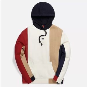 KITH Quilted ColorBlock Hoodie

Size: Large
 Worn twice